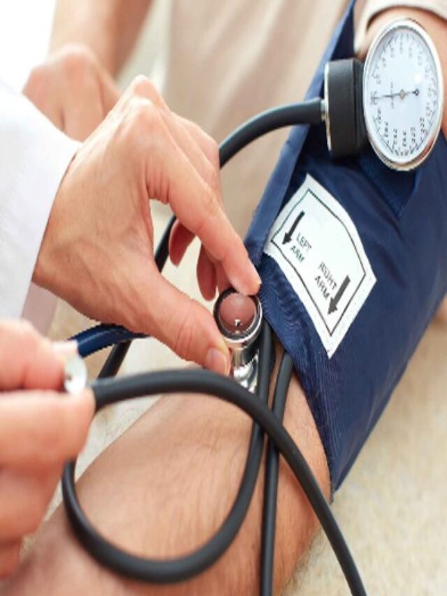 10 ways to control High Blood Pressure