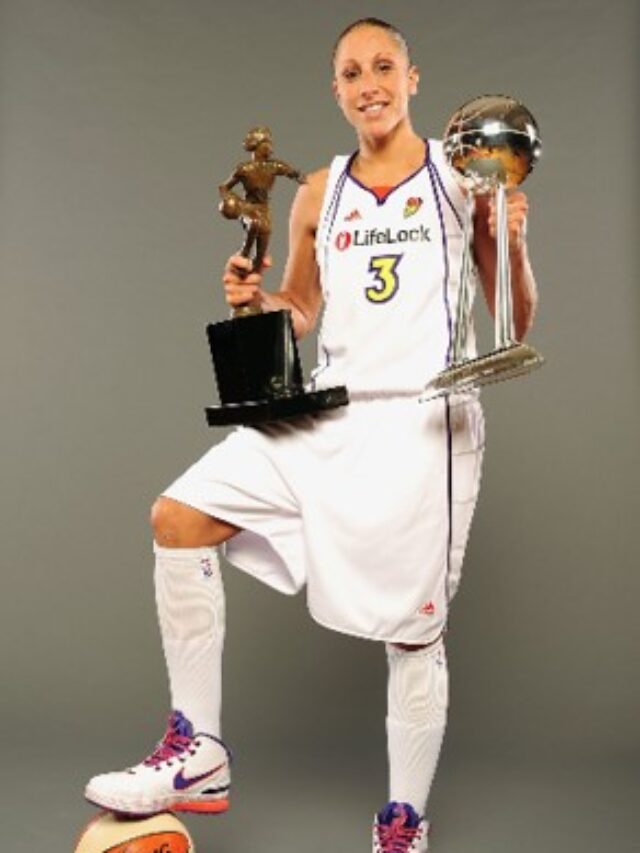 Diana Taurasi become 1st WNBA scorer with 10k points