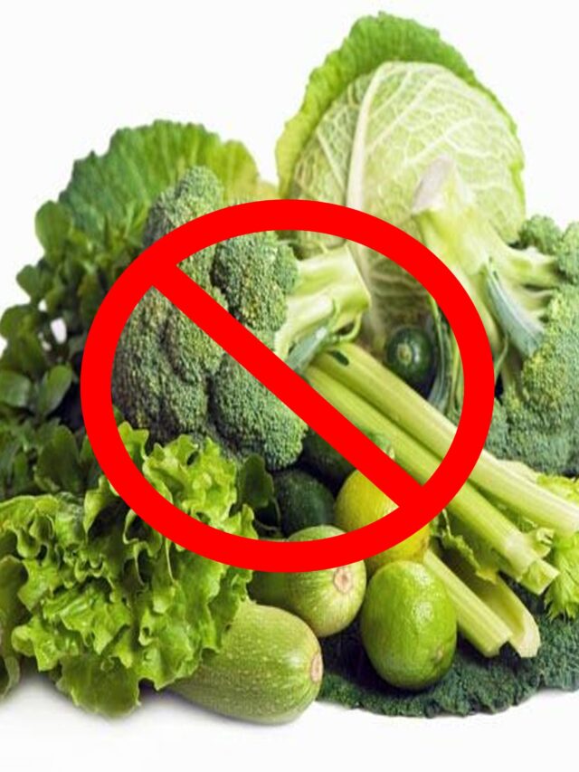 Vegetables one must avoid consuming in monsoon