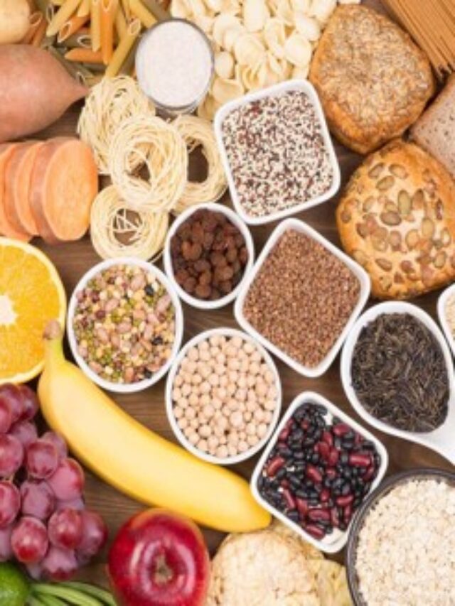 10 foods that contain carbohydrates