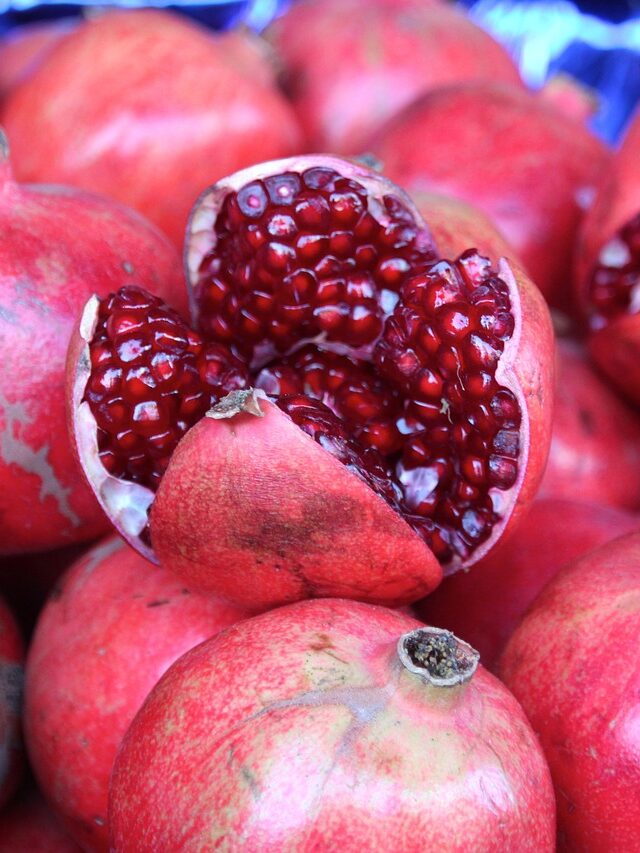 Top 10 Health Benefits of Pomegranate